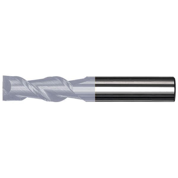 1/2x1-1/4x1/2x3 2FL Square 45 Degree High Helix Hypermill, PowerC